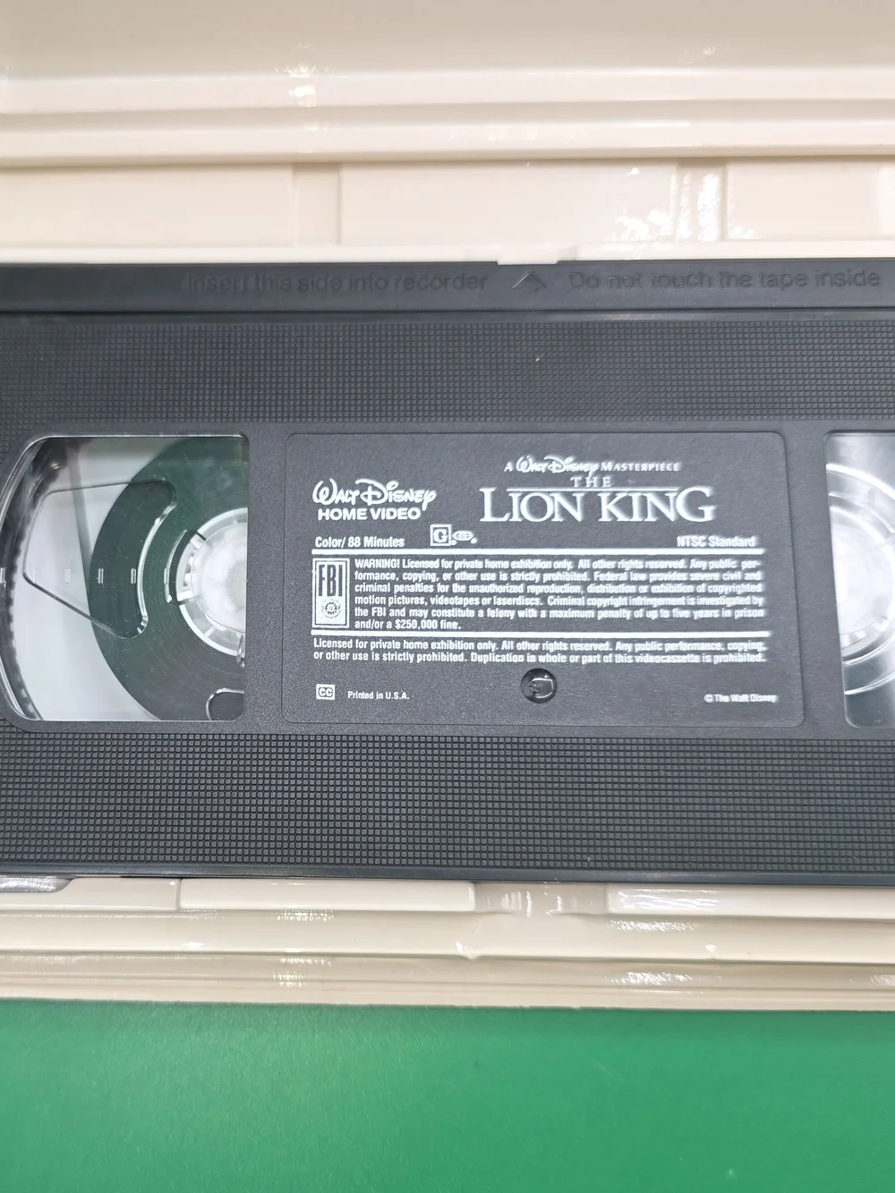 Vintage Walt Disney Home Video × Coca-Cola 